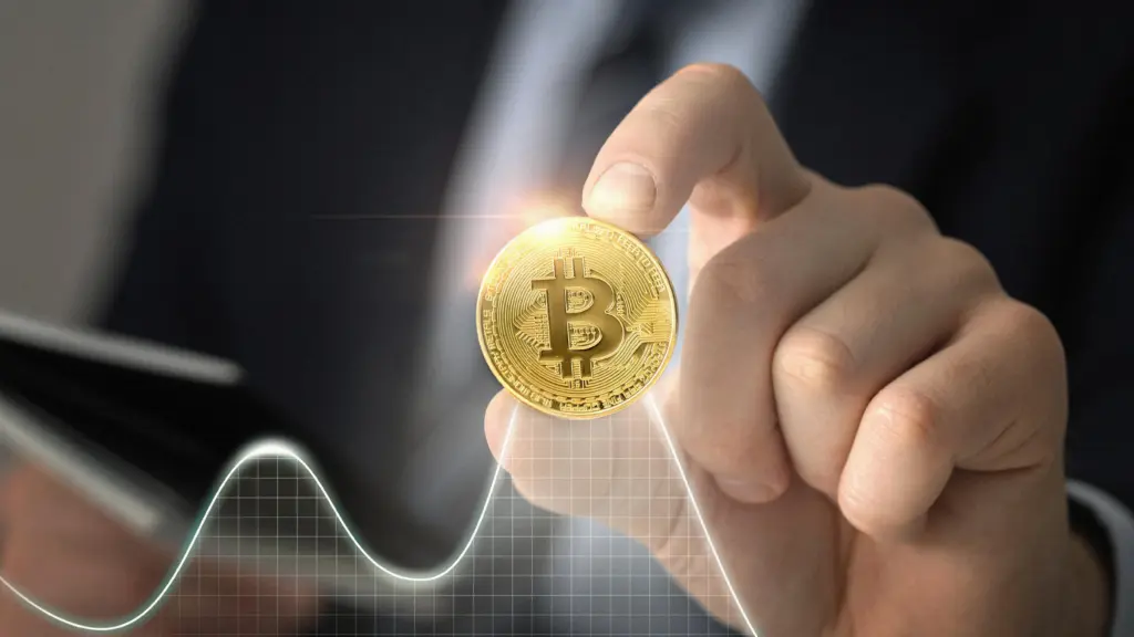 Биткоин закрепился 2027