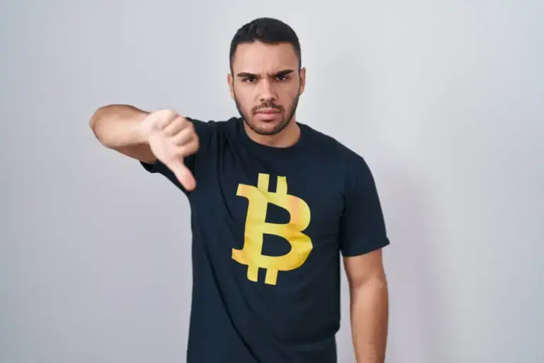 Падение биткоина